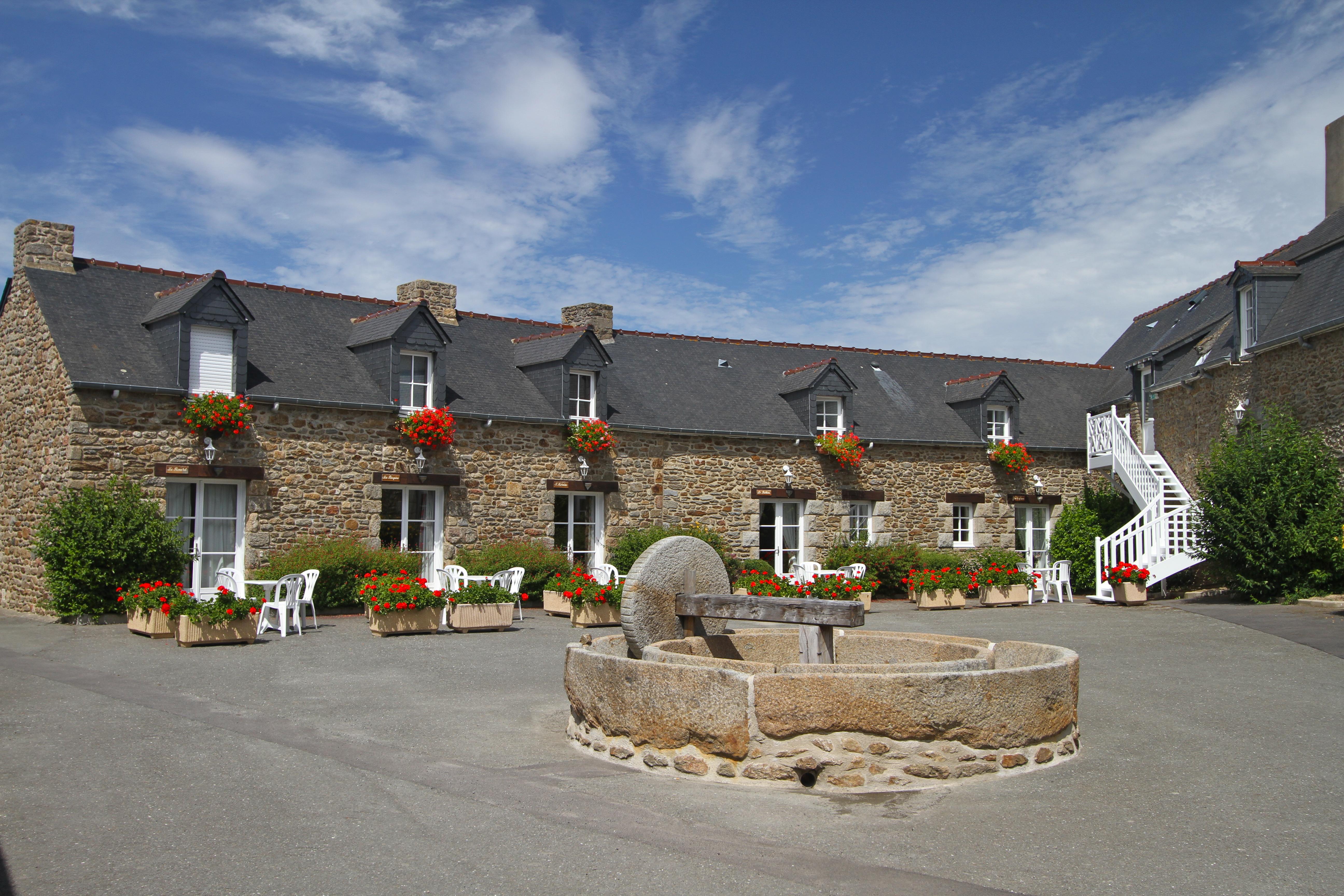 Hotel Spa La Malouiniere Des Longchamps - Saint-Malo Bagian luar foto